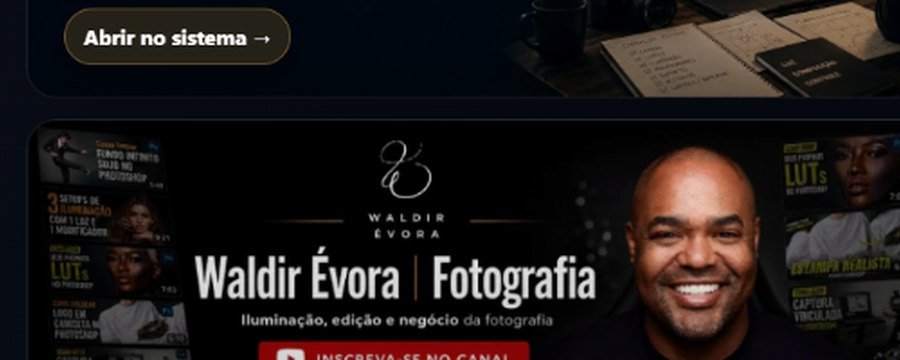 Canal Waldir Évora no YouTube