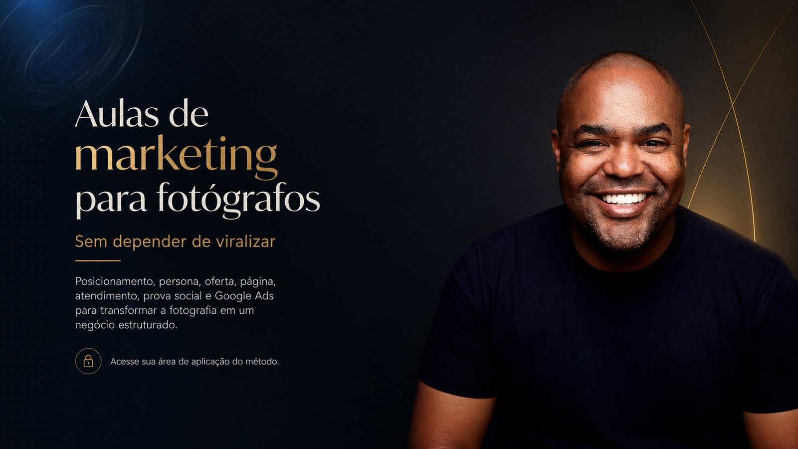 Aulas de marketing para fotógrafos